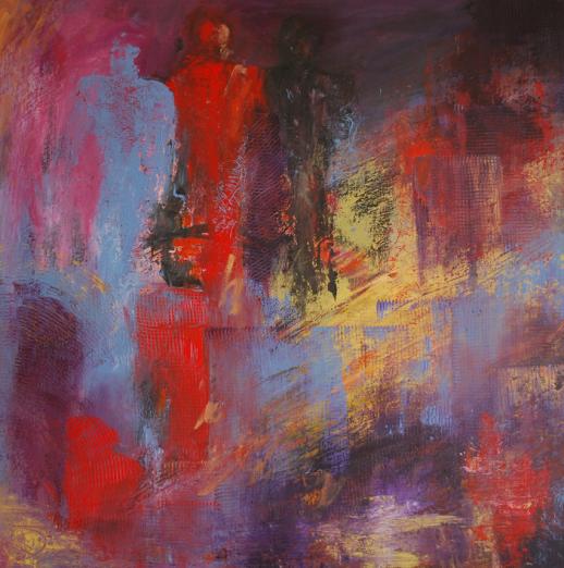 Ombres sur la ville - Françoise Cariou