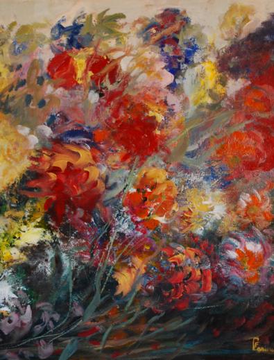 Jardin sauvage - Françoise Cariou