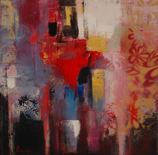 LA CORRIDA - Françoise Cariou