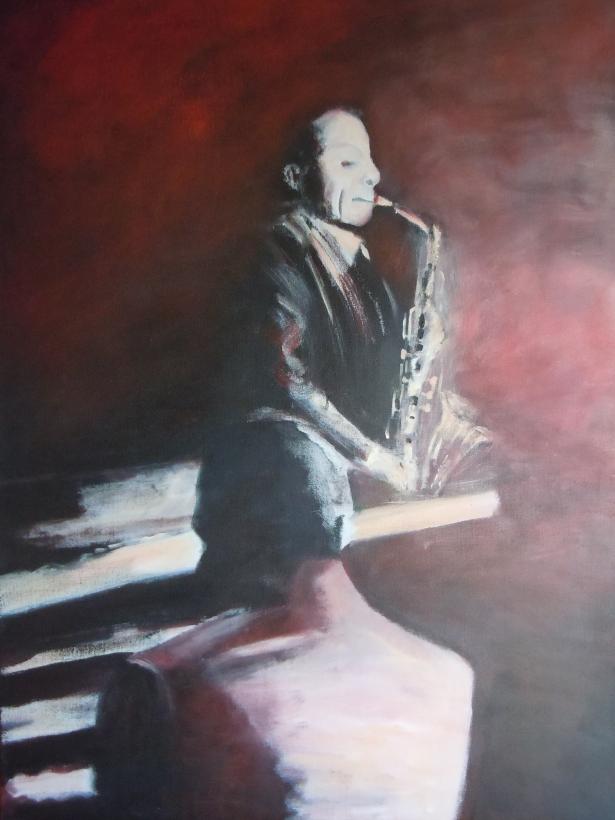 Le pianiste - Françoise Cariou - Cliquer pour afficher en grand