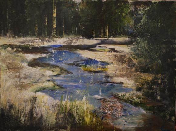 Preacher creek - Françoise Cariou - Click to enlarge