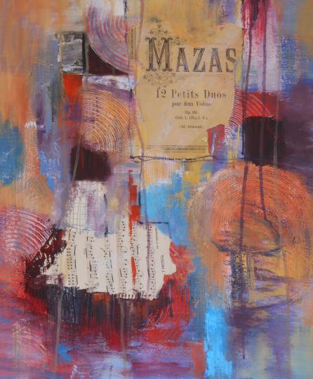 MAZAS - Françoise Cariou