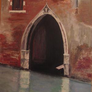 porte venitienne - Françoise Cariou