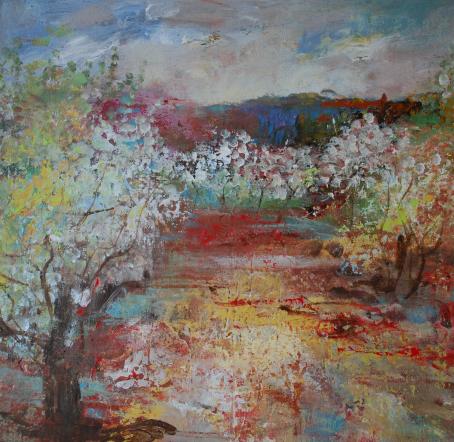 Printemps en Provence - Françoise Cariou
