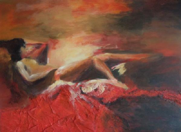 Siesta - Françoise Cariou - Click to enlarge