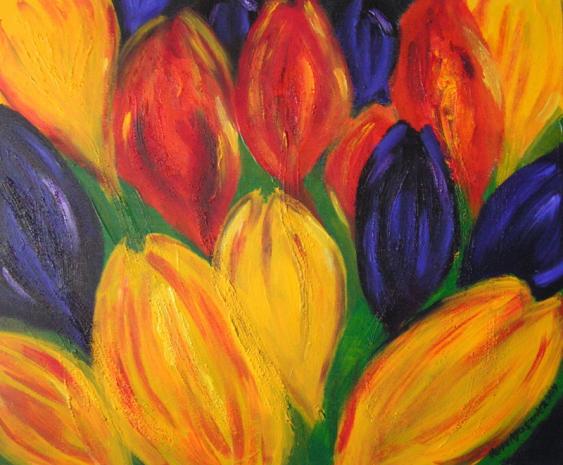 TULIPS - Herta Masarié