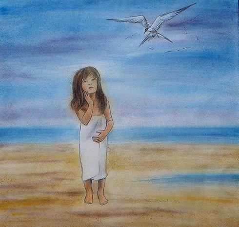 L'enfant et la mouette - Fran Zainal