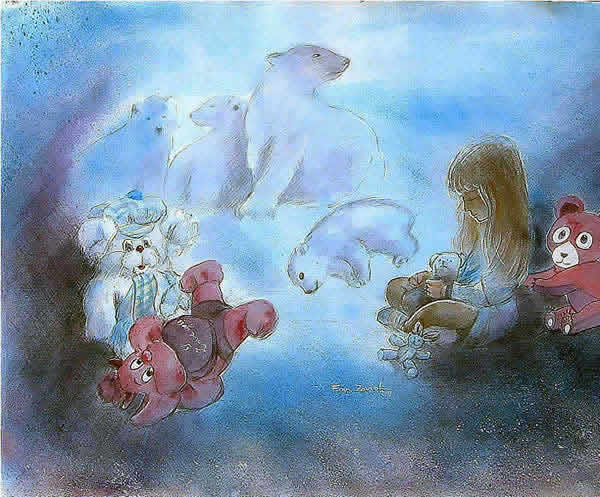 Les nounours - Fran Zainal - Click to enlarge