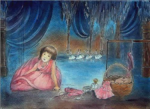 La petite danseuse - Fran Zainal
