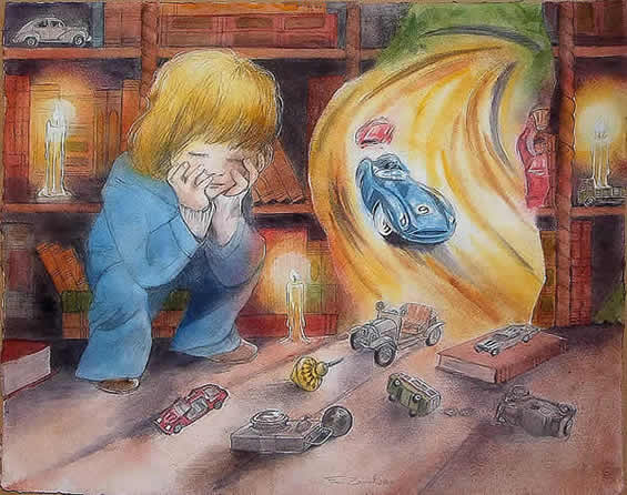 Rêve de  bolide - Fran Zainal
