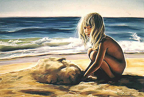 Le tas de sable - Fran Zainal