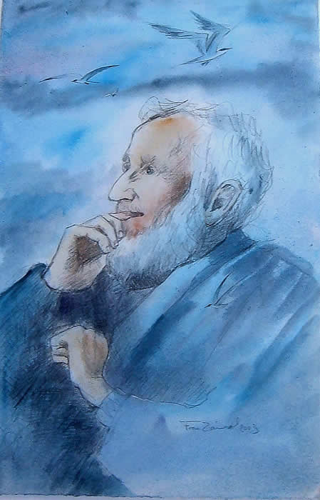 Le vieux sage - Fran Zainal