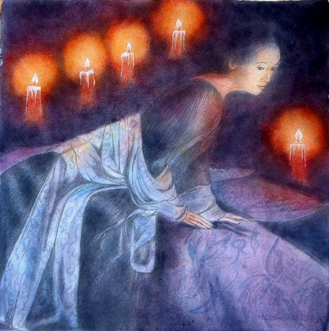 Méditation aux 5 bougies - Fran Zainal