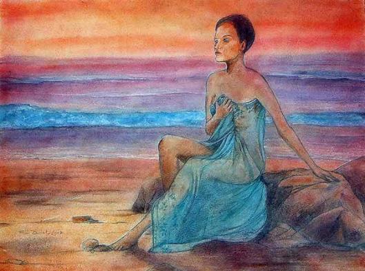 Soleil levant - Fran Zainal