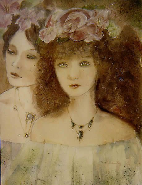 Les 2 amies - Fran Zainal