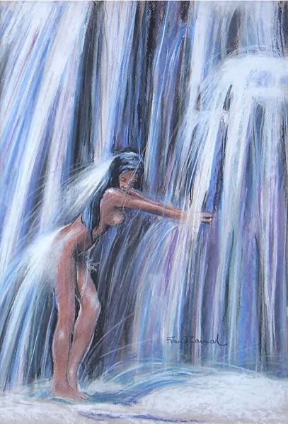 La cascade - Fran Zainal
