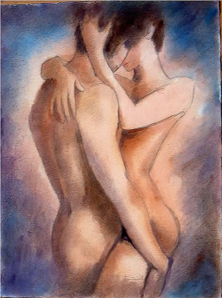 Etreinte - Fran Zainal