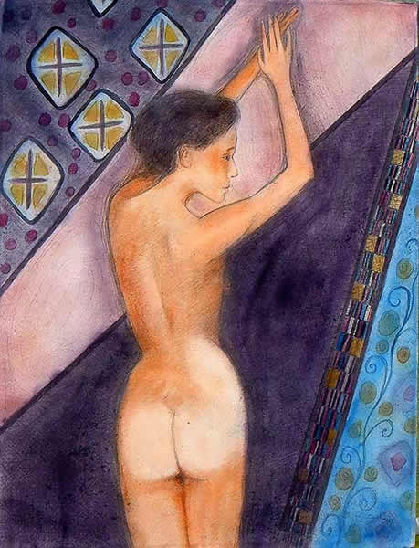 Vue de dos - Fran Zainal
