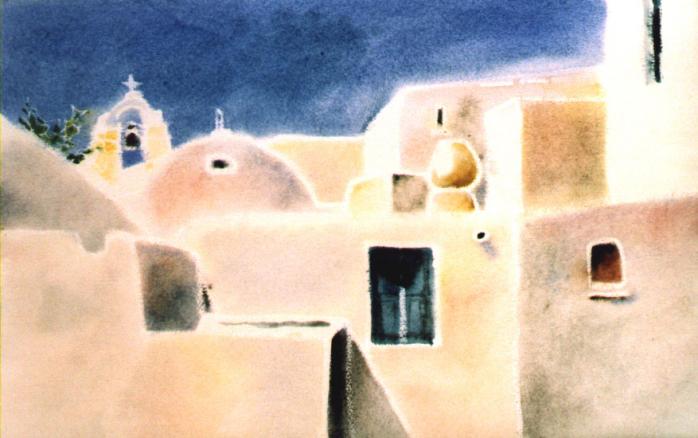 Mykonos - Michel Constant - Cliquer pour afficher en grand