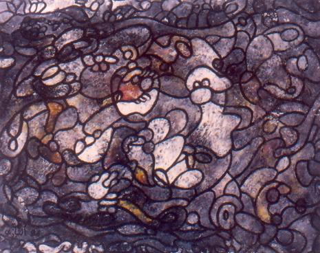 Espace fantastique - Mohammed Tazi