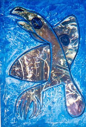L'Oiseau Bleu - Mohammed Tazi