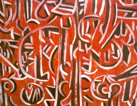 Symphonie en Rouge - Mohammed Tazi