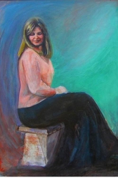 autoportrait 1 - Ludmila Constant