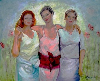 Trois grâces - Ludmila Constant