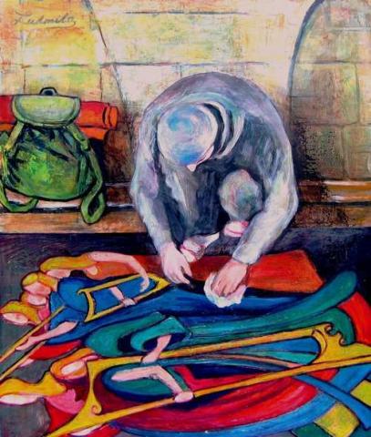 Peintre - Ludmila Constant