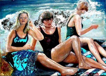 Plage - Ludmila Constant