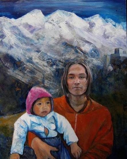 Tibet - Ludmila Constant