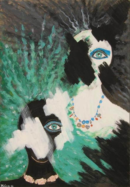 verde-nero - Miriam Medizza
