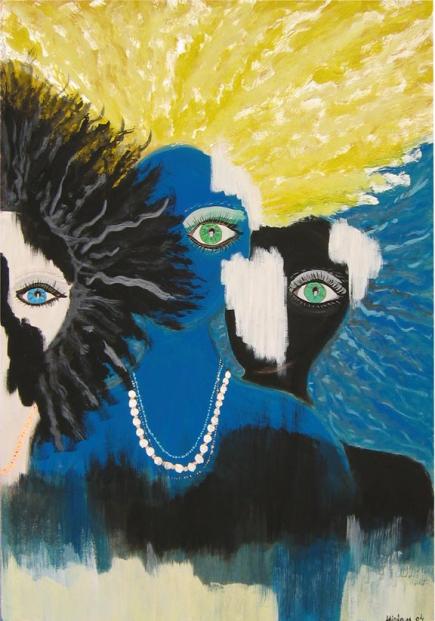 nero-giallo-blu - Miriam Medizza