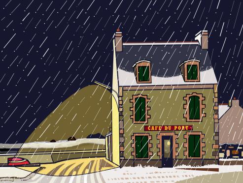 Hors saison. - Pascal Riou