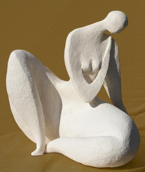 Pose assise - Anne-Marie Tagant