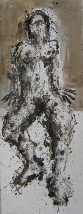 femme, Dripping 4 - Mickaël Doucet