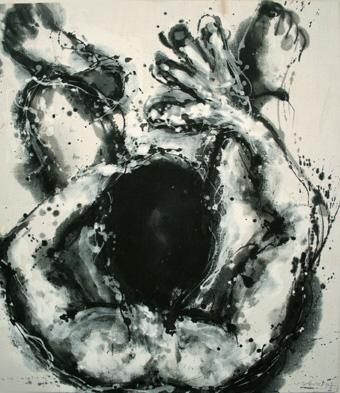 Homme, Dripping 3 - Mickaël Doucet