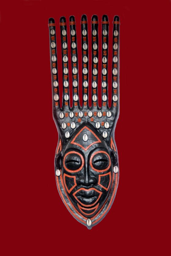 Kala - Masque Ethnique - Anabel Gransagne