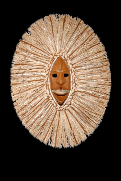 Kékéné - Masque Etnique - Anabel Gransagne