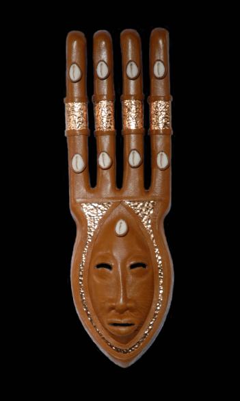 Missiti - Masque Etnique - - Anabel Gransagne