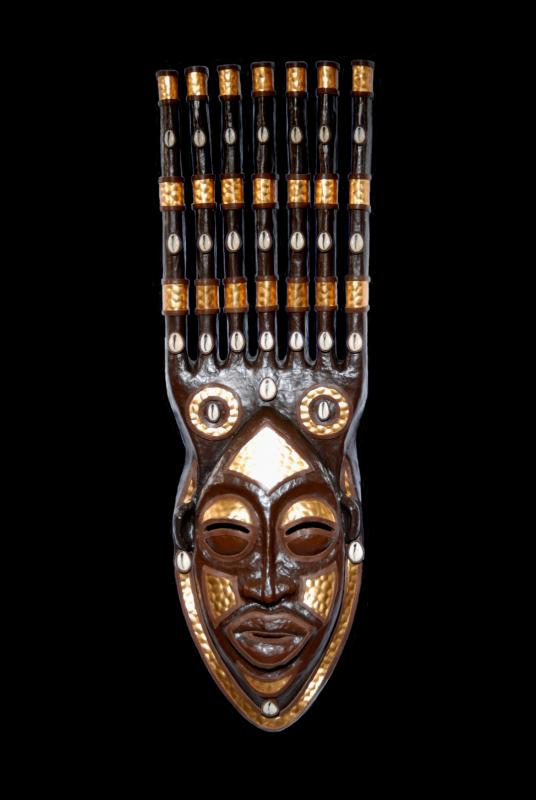 Niobé - Masque Ethnique - - Anabel Gransagne