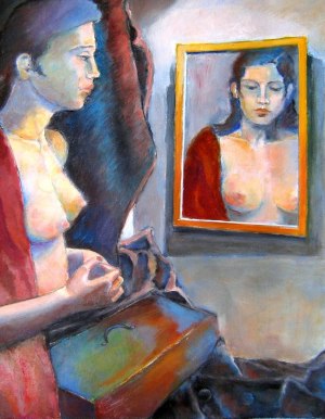 Le miroir - Henri Valachman