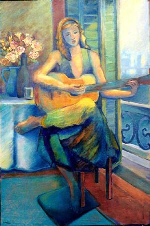 accord de guitare - Henri Valachman