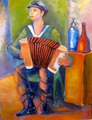 L' accordéoniste - Henri Valachman