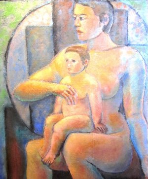 maternel - Henri Valachman