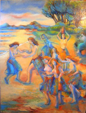 Ariane et Bacchus - Henri Valachman