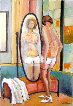 A travers le miroir - Henri Valachman