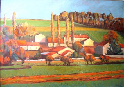 Automne - Henri Valachman