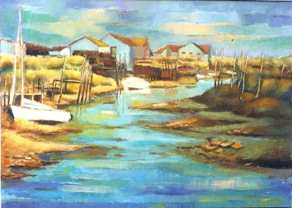 Chenal à Oléron - Henri Valachman