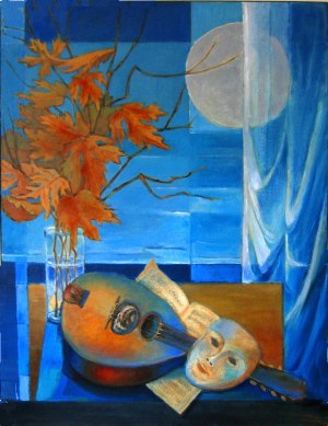 Mandoline au clair de lune - Henri Valachman